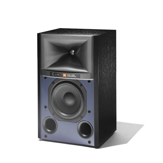 JBL 4309 - Black - 6.5-inch (165mm) 2-way Bookshelf Loudspeaker - Detailshot 2